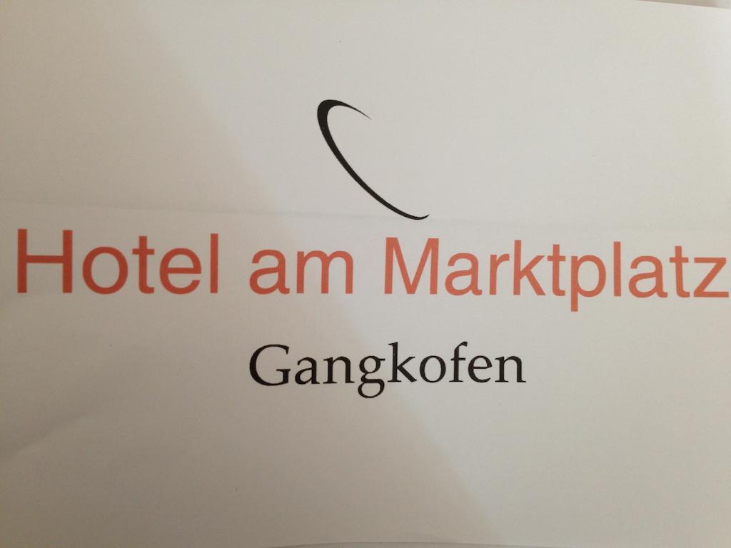 Hotel Am Marktplatz Gangkofen Exterior photo