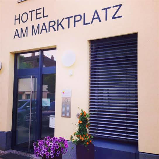 Hotel Am Marktplatz Gangkofen Exterior photo